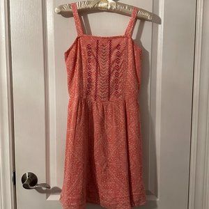 Abercrombie Kids Coral Dress (Size 15-16)